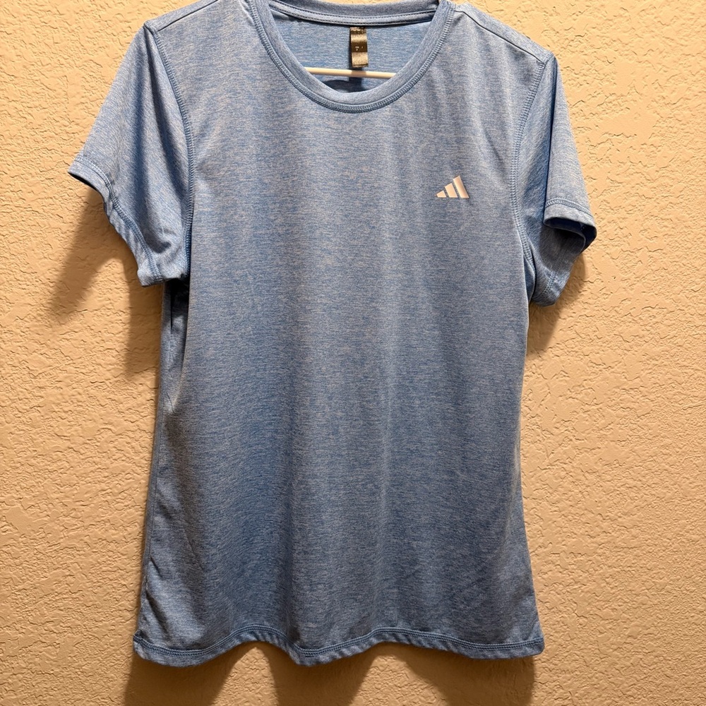 Adidas Heather Blue Tee
